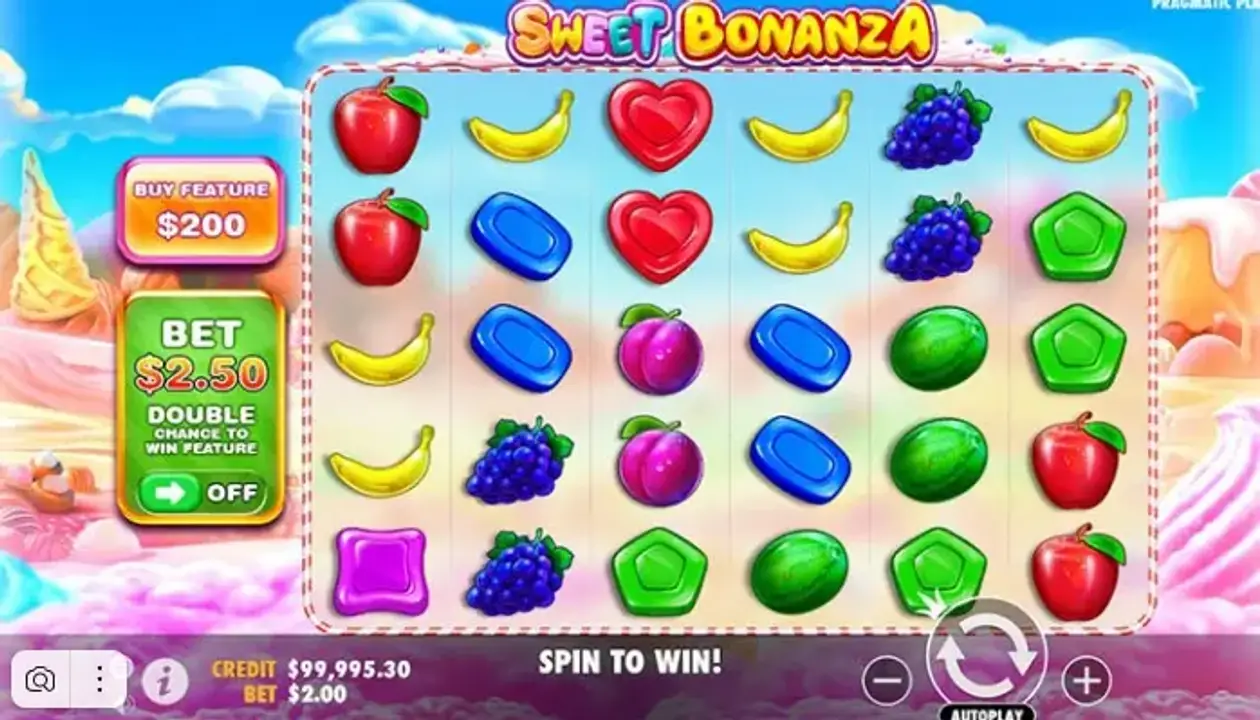 ігровий автомат Sweet Bonanza